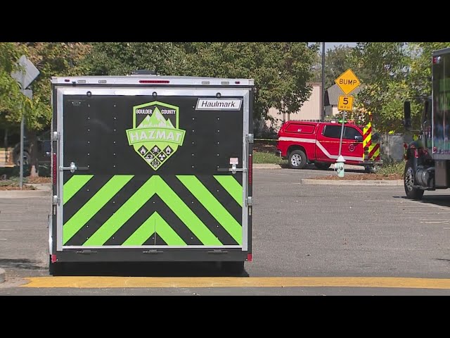 ⁣North Boulder Rec Center closed for hazmat situation