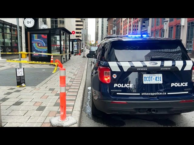 ⁣Man dead after being found with burns in downtown Ottawa, police say