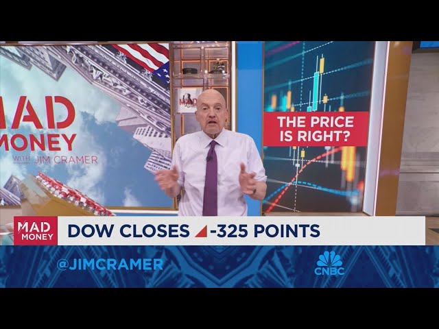 ⁣The oil stock complex was 'obliterated', says Jim Cramer