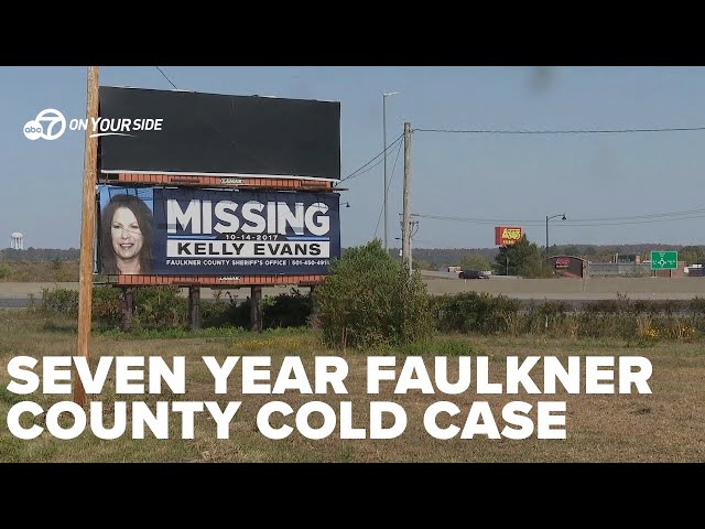 ⁣Seven year Faulkner County cold case