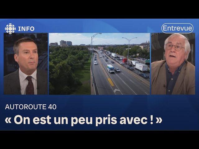 ⁣Des options d’amélioration limitées pour l’autoroute métropolitaine