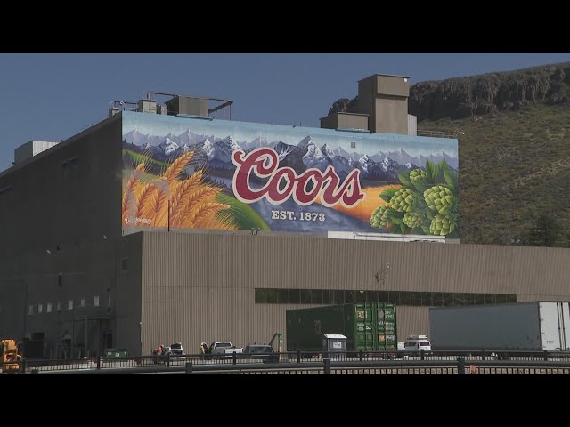 ⁣Coors Brewery undergoing biggest change in 150 years