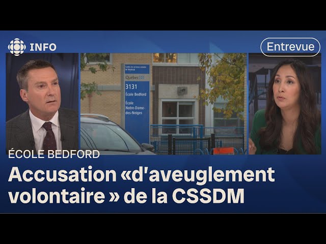 ⁣Marwah Rizqy demande la démission de la directrice de la CSSDM