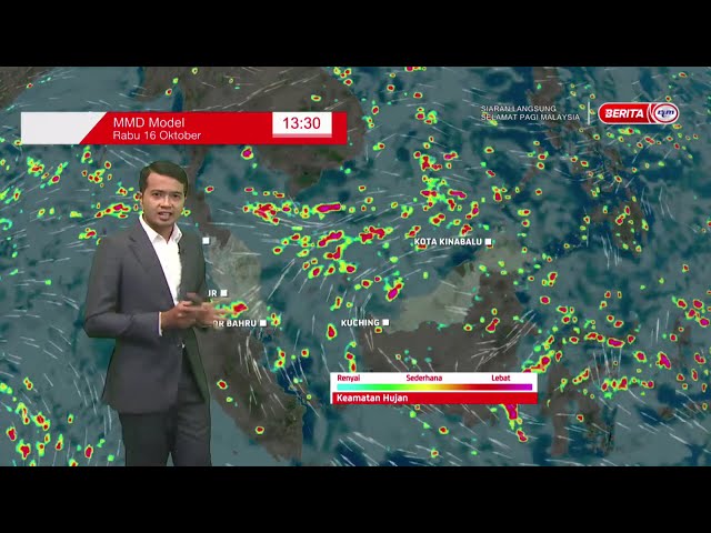 ⁣16 OKT 2024 - SPM - LINTAS LANGSUNG JABATAN METEOROLOGI MALAYSIA