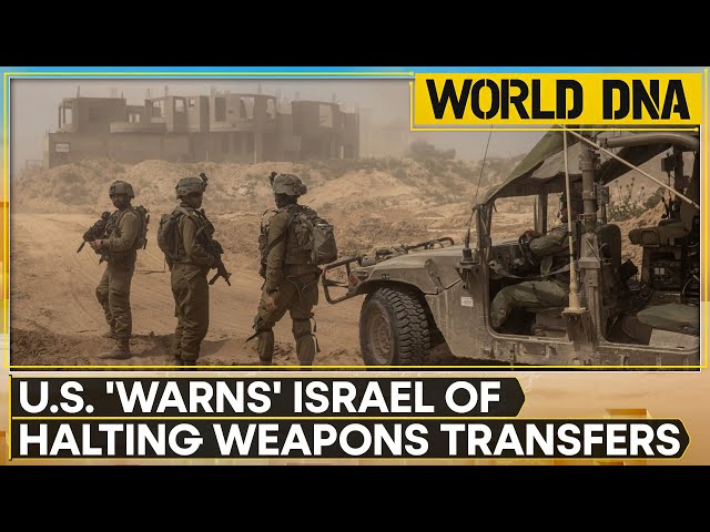 ⁣World DNA LIVE: US Threatens To Halt Weapons Transfers To Israel Over Gaza | Latest News | WION LIVE