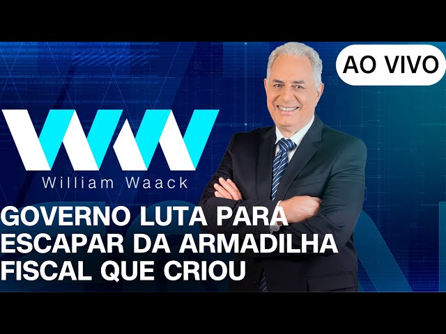 ⁣AO VIVO - WW - GOVERNO LUTA PARA ESCAPAR DA ARMADILHA FISCAL QUE CRIOU - 15/10/2024