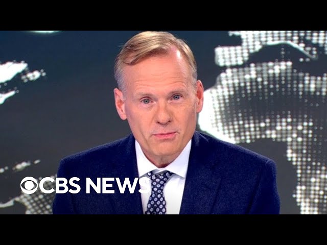 ⁣John Dickerson says goodbye to "The Daily Report"