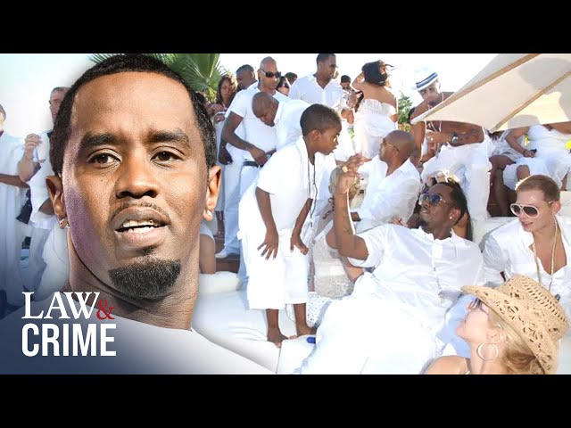 ⁣P. Diddy Accused of Assaulting 16-Year-Old at White Party: Lawsuit