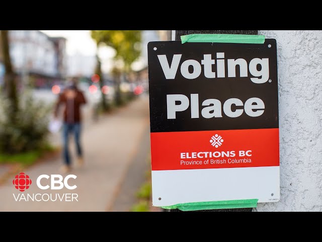 ⁣Is the cost of living the most important issue for young B.C. voters?