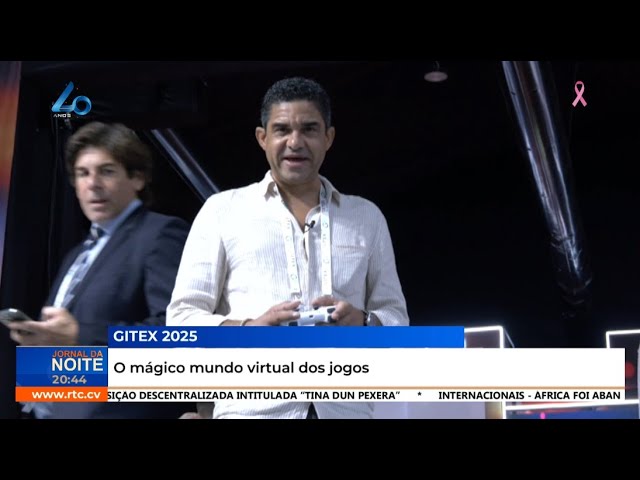 Gitex 2025: O mágico mundo virtual dos jogos