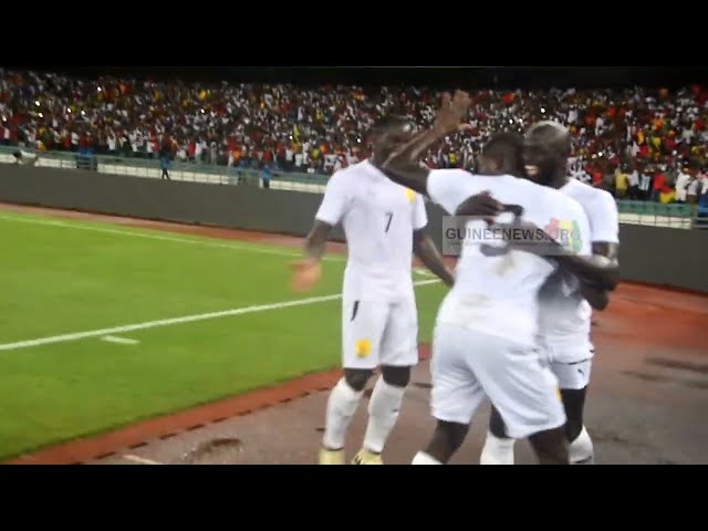 Les buts de la Guinée face à l'Éthiopie au match retour