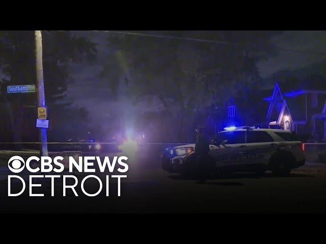 ⁣Neighbors alarmed after fatal shooting on Detroit's east side