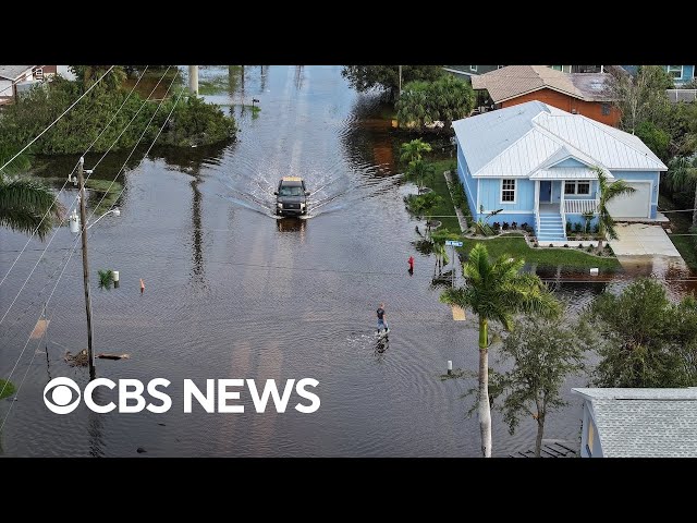 ⁣Floridians face Hurricane Milton destruction, Google to use nuclear energy, more | The Daily Report