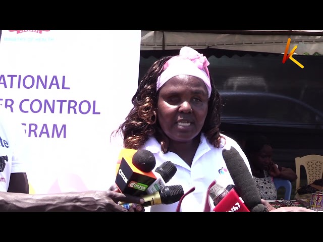 Kenya joins the world in marking breast cancer awareness month