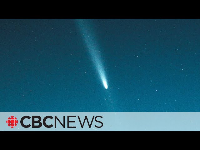 ⁣How to see the 'once-every-decade' Comet A3 pass by Earth