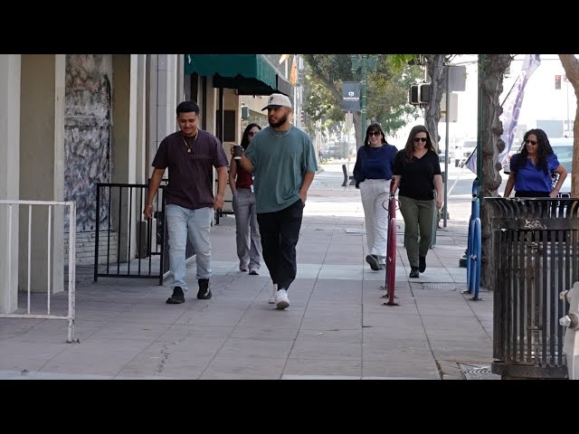 ⁣Pedestrian Safety Month in Bakersfield