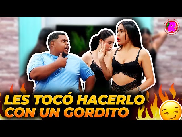 ⁣Acostumbrada solo a estar con flacos y hoy le salió un gordito | EL REPERPERO