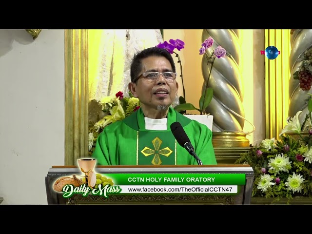 ⁣16 OCTOBER 2024  - HOMILY by Rev.  Fr.  Jose Adonis Aquino