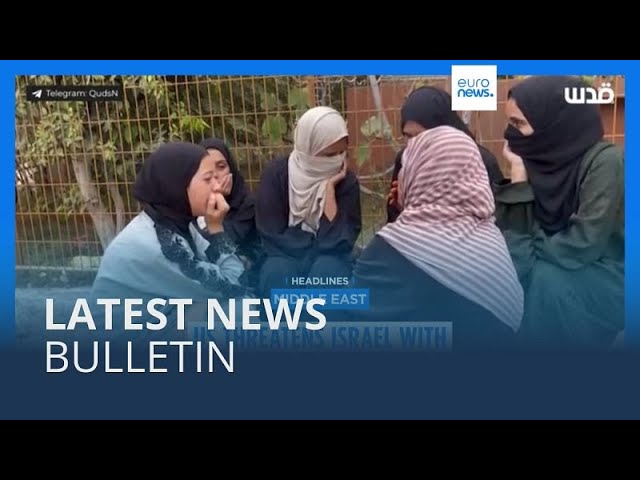 ⁣Latest news bulletin | October 16th – Morning