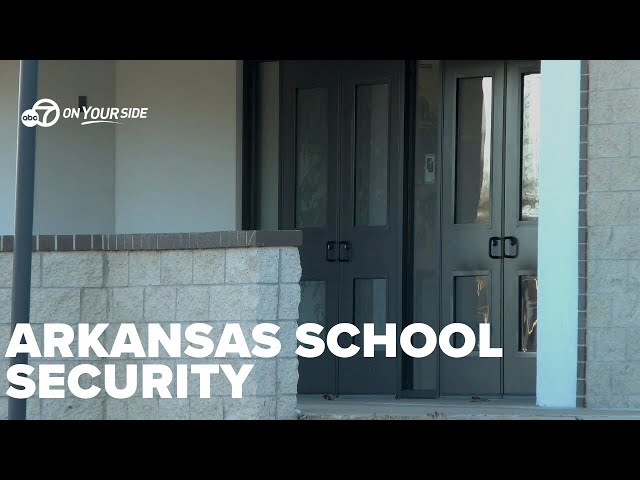 ⁣Arkansas' $100 million school security grant