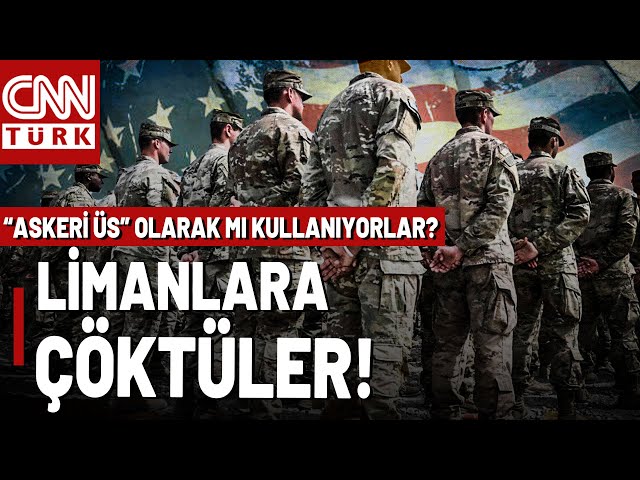 ⁣ABD O Limanlara Resmen ÇÖKTÜ! Güney Kıbrıs, Batı'nın Askeri Üssü Mü?