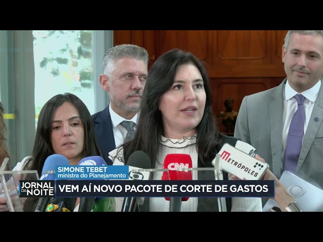 ⁣"Chegou a hora de levar a sério a revisão de gastos", diz Tebet