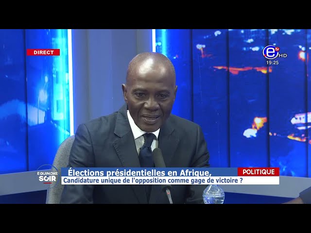 CANDIDATURE UNIQUE DE L'OPPOSITION COMME GAGE DE VICTOIRE?Jean R. WAFO FCC  Charles NJIKAM MRC