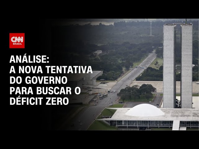 ⁣Análise: A nova tentativa do governo para buscar o déficit zero | WW