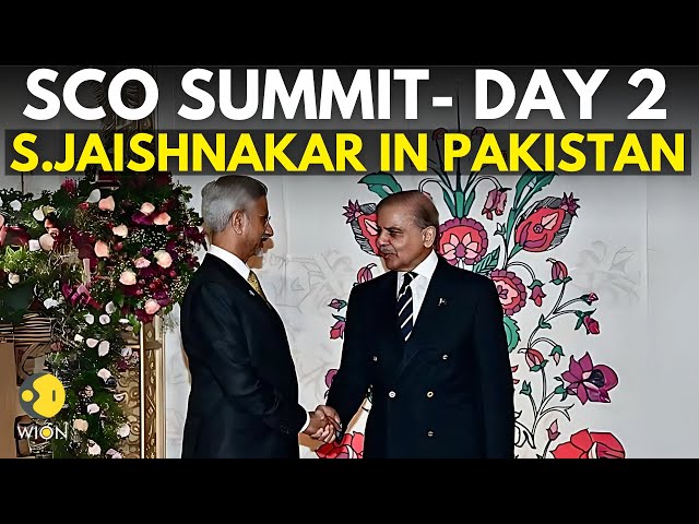 ⁣SCO Summit In Pakistan: Jaishankar To Attend Talks On Trade, Economy | India-Pakistan Ties |  LIVE