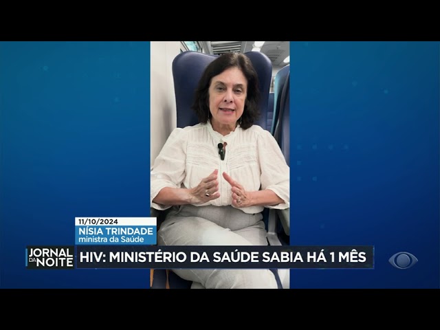 ⁣Órgãos com HIV: Ministério da Saúde sabia há um mês