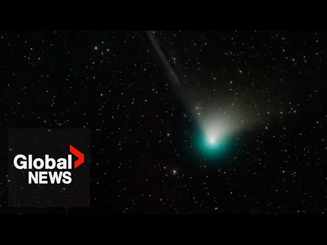 ⁣Rare Comet A3 reaches closest point to Earth in 80,000 years