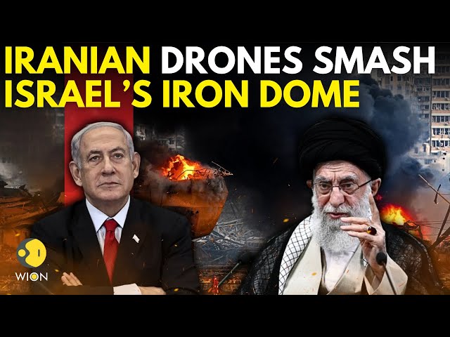 ⁣Israel Iran LIVE: Iran's Lethal Drones Smashes Israel's Iron Dome: The Secret Behind Drone