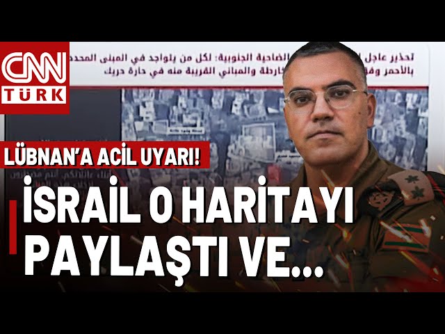 ⁣ "YENİ VE ACİL UYARI!" İsrail Güçlerinden Lübnan'a "Binaları Boşaltın" Emri