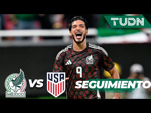 ⁣¡SEGUIMIENTO AL PARTIDAZO DE RAÚL JIMÉNEZ!  | México vs USA | Amistoso Internacional | TUDN