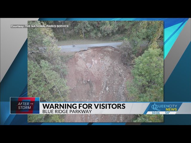 ⁣Officials to issue tickets to people ignoring Blue Ridge Parkway closures, vandalizing barriers