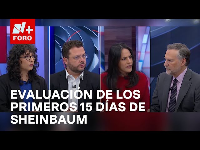 ⁣¿Cómo podemos calificar los primeros 15 días de gobierno de Claudia Sheinbaum? -Es la Hora de Opinar