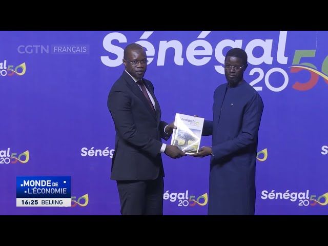 ⁣Le président sénégalais lance l'agenda national de transformation