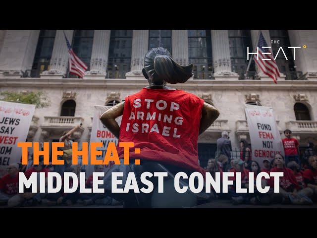 ⁣The Heat: Middle East Conflict