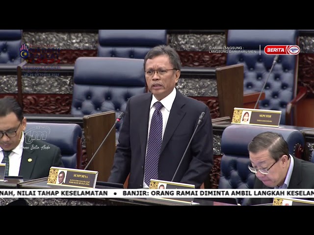 ⁣16 OKTOBER 2024 - LANGSUNG DARI PARLIMEN SESI PAGI (SIRI 2)