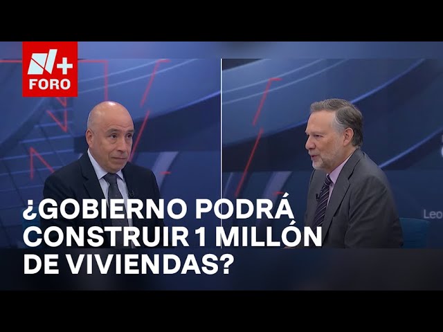 ⁣Programa del gobierno federal para construir un millón de viviendas - Es la Hora de Opinar