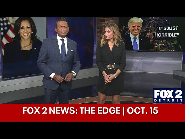 ⁣FOX 2 News: The Edge | Oct. 15