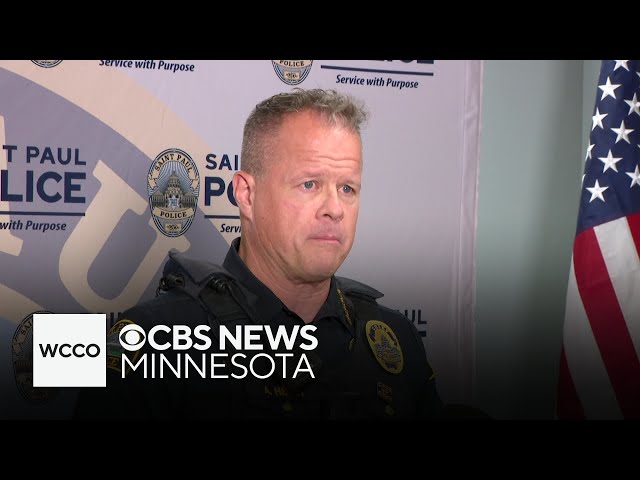 ⁣St. Paul police chief calls on community to turn the tide of violence