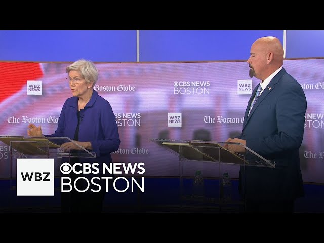 ⁣Recap and analysis of Warren-Deaton Senate debate