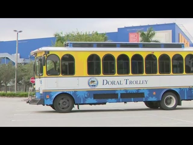 ⁣Miami-Dade advocates raise concerns over high costs of free trolley services