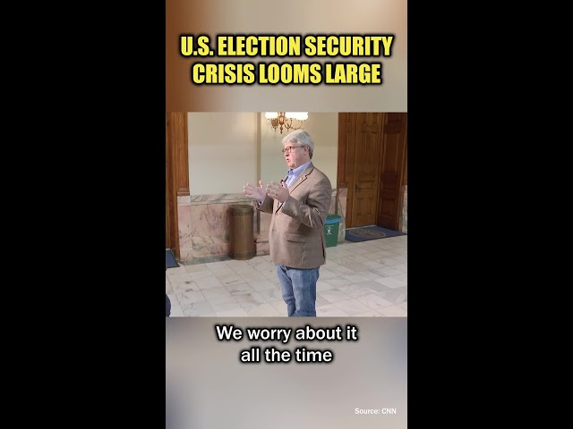 ⁣Never worried about election safety this much: U.S. election official