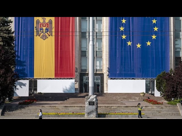 ⁣Moldavie : préparatifs d'un référendum sur l'adhésion du pays à l'UE