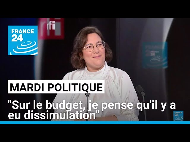 ⁣Cyrielle Chatelain : "Sur le budget, je pense qu'il y a eu dissimulation" • FRANCE 24