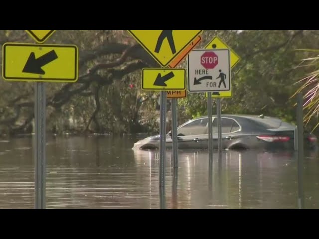 ⁣Those without flood insurance could find themselves high and dry