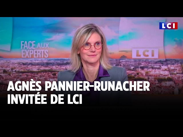 ⁣Budget : "Il faut comprendre ce qu'il s'est passé" : Agnès Pannier Runacher