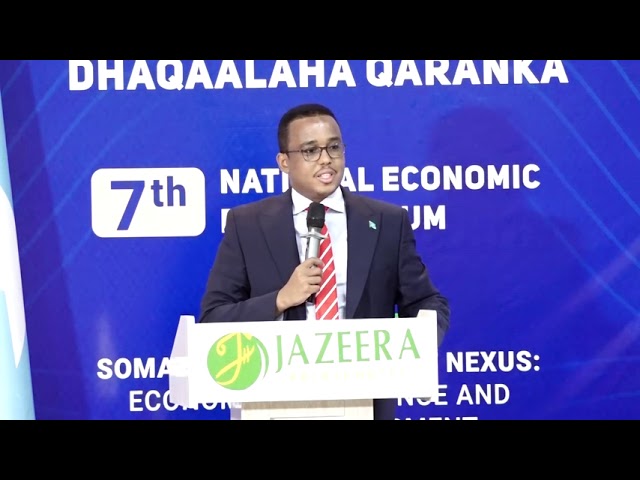 ⁣Shirka 7-aad ee Madasha Siyaasadda Dhaqaalaha Qaranka oo lagu soo gabagabeeyay Muqdisho.